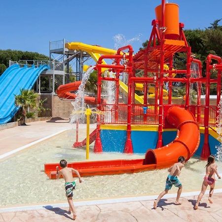 Mobile Homes By Kelair At Camping La Sirene Argelès-sur-Mer Exterior foto