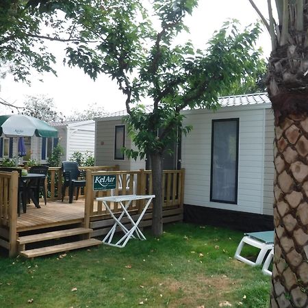 Mobile Homes By Kelair At Camping La Sirene Argelès-sur-Mer Exterior foto
