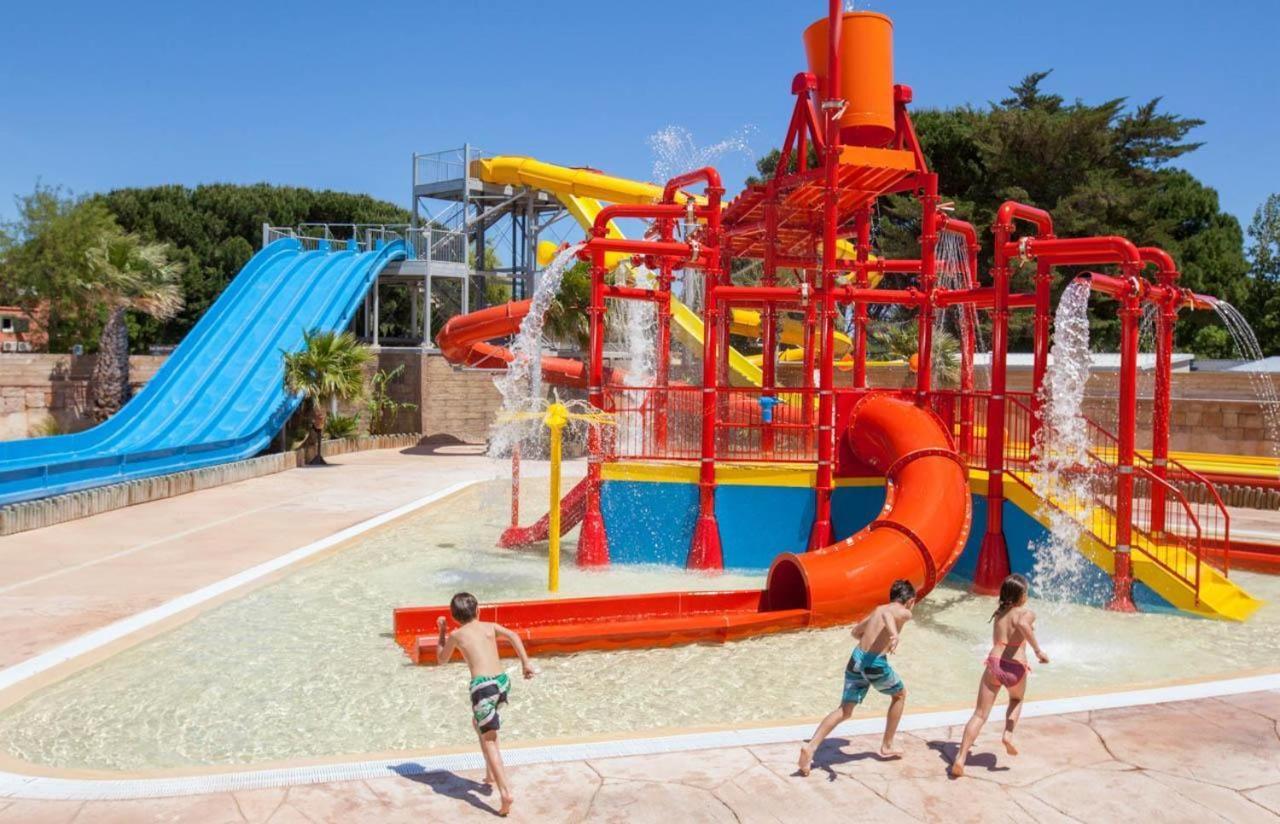 Mobile Homes By Kelair At Camping La Sirene Argelès-sur-Mer Exterior foto