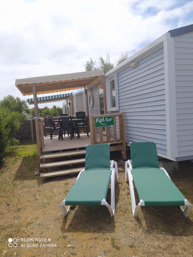 Mobile Homes By Kelair At Camping La Sirene Argelès-sur-Mer Exterior foto