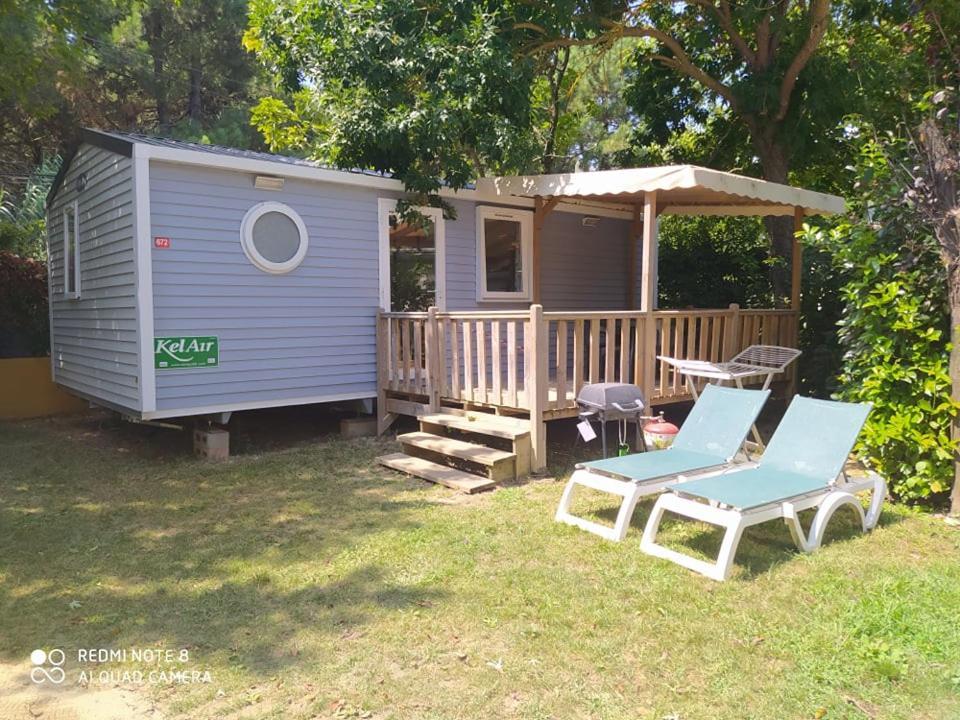 Mobile Homes By Kelair At Camping La Sirene Argelès-sur-Mer Exterior foto