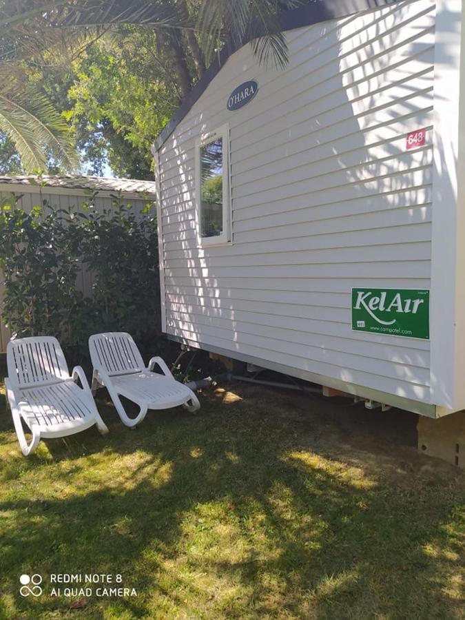 Mobile Homes By Kelair At Camping La Sirene Argelès-sur-Mer Exterior foto
