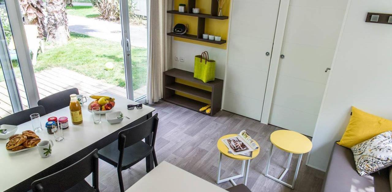 Mobile Homes By Kelair At Camping La Sirene Argelès-sur-Mer Exterior foto