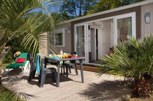 Mobile Homes By Kelair At Camping La Sirene Argelès-sur-Mer Exterior foto