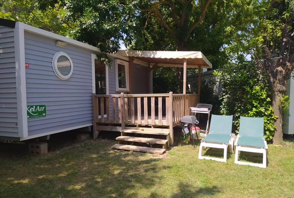 Mobile Homes By Kelair At Camping La Sirene Argelès-sur-Mer Exterior foto