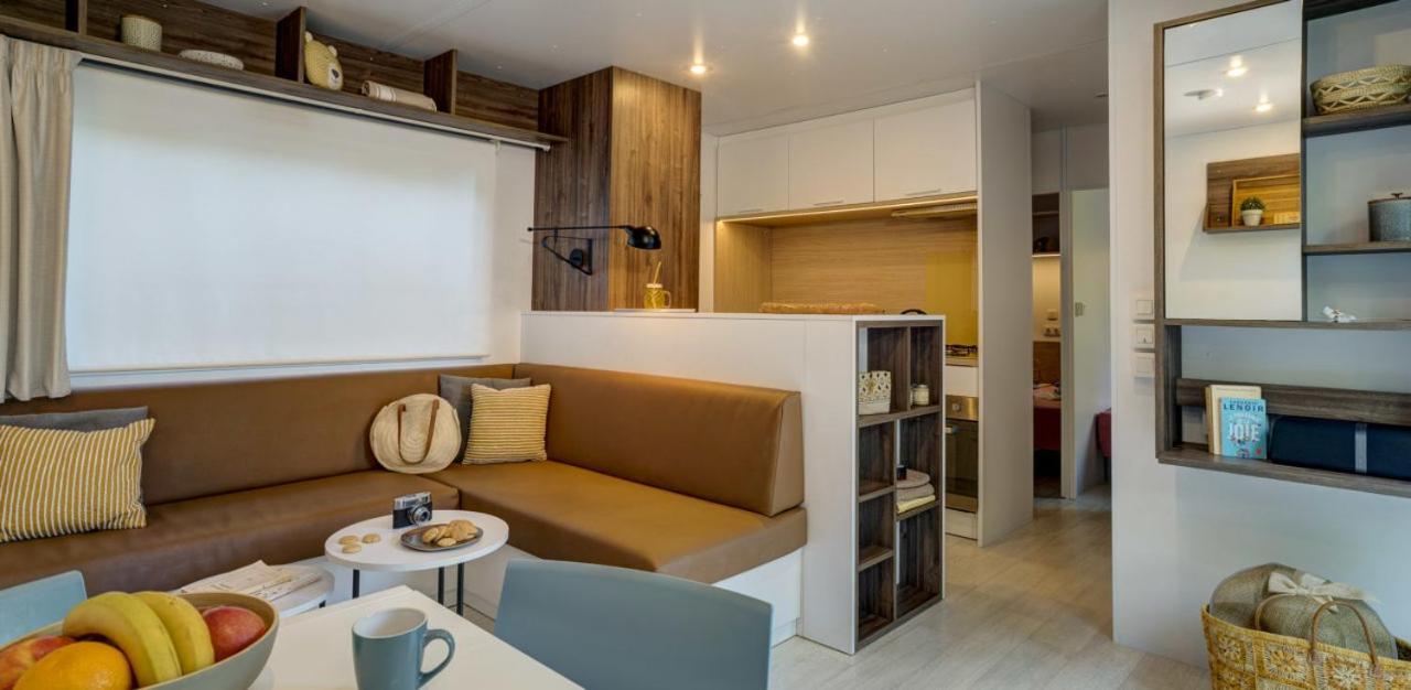 Mobile Homes By Kelair At Camping La Sirene Argelès-sur-Mer Exterior foto