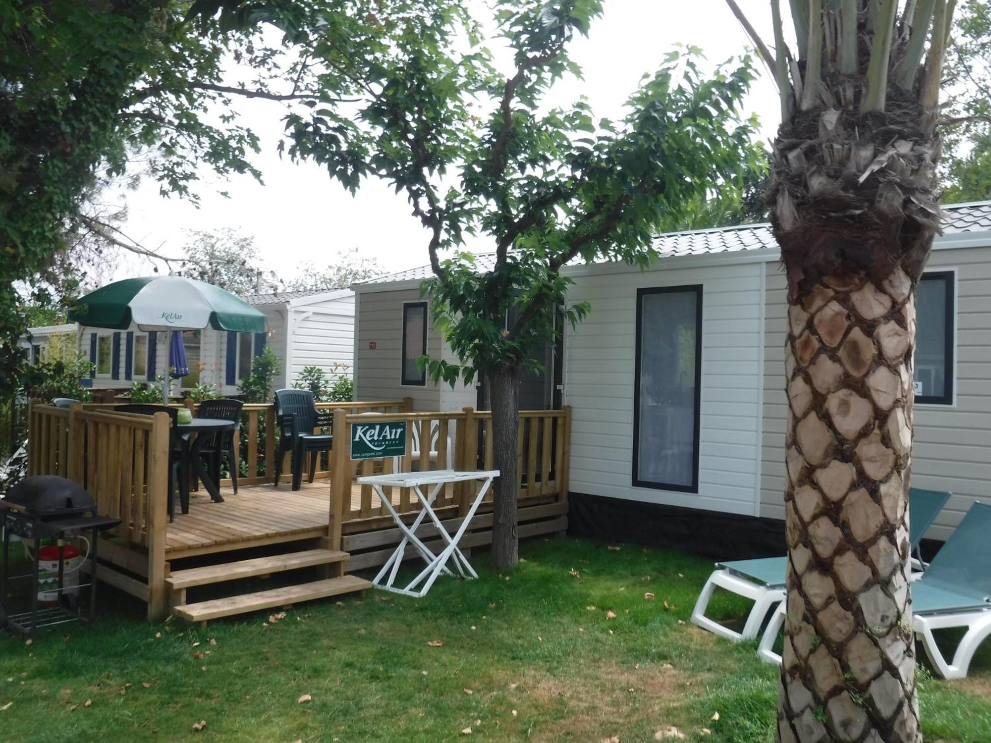 Mobile Homes By Kelair At Camping La Sirene Argelès-sur-Mer Exterior foto