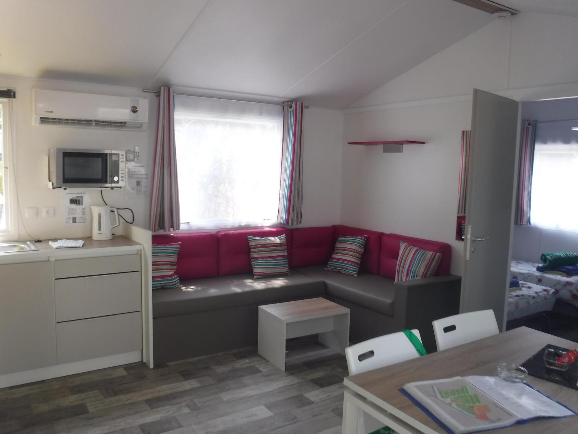 Mobile Homes By Kelair At Camping La Sirene Argelès-sur-Mer Exterior foto