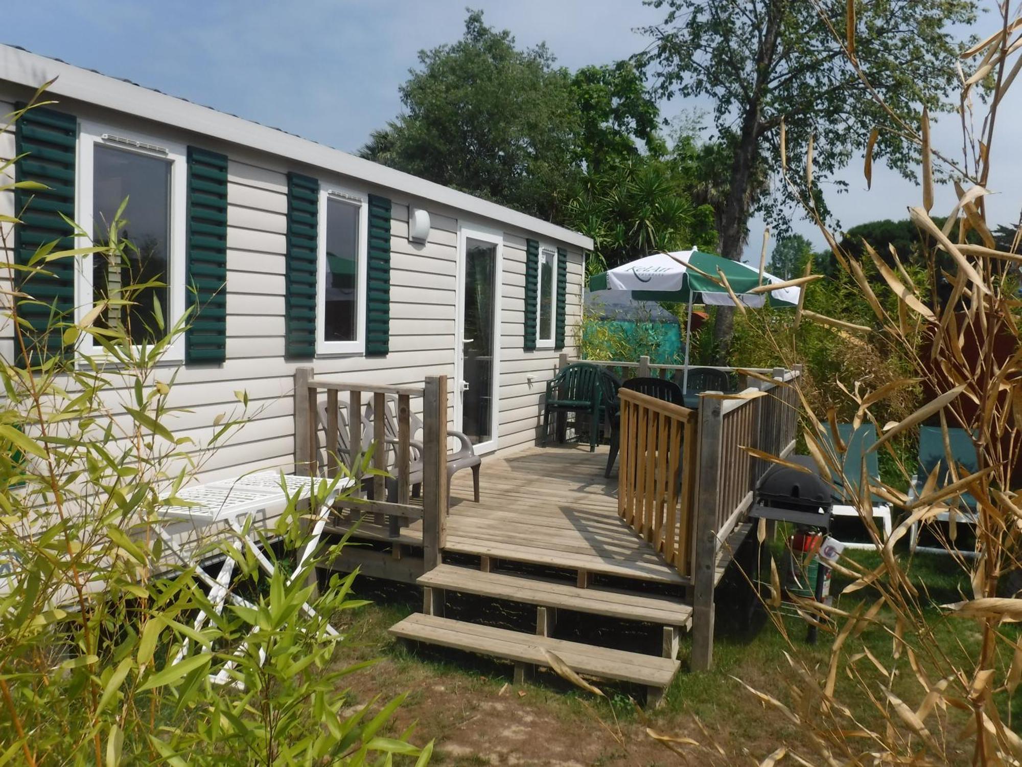 Mobile Homes By Kelair At Camping La Sirene Argelès-sur-Mer Exterior foto