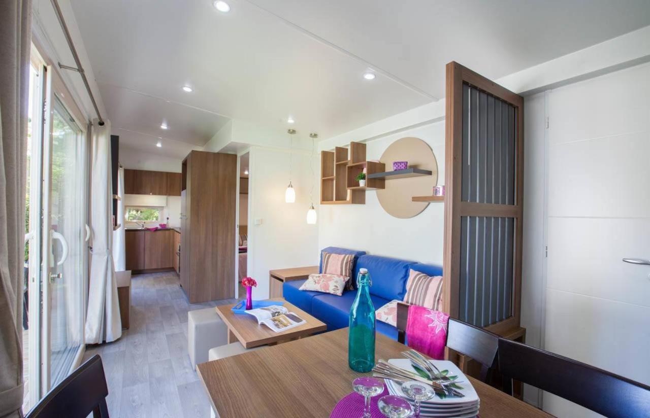 Mobile Homes By Kelair At Camping La Sirene Argelès-sur-Mer Exterior foto